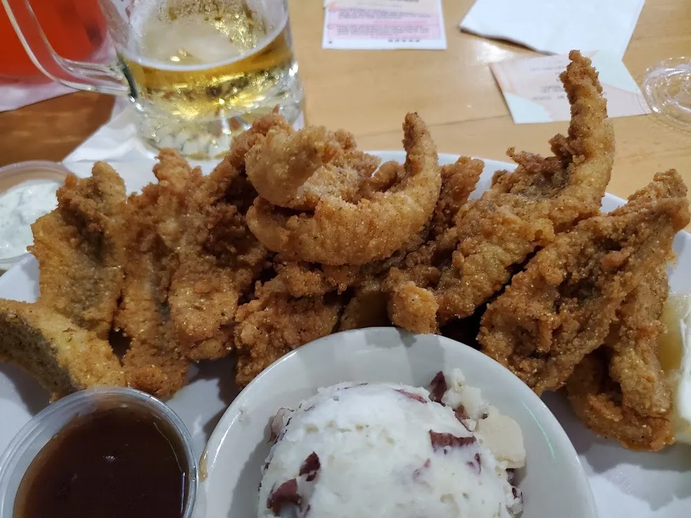 1 lbs Lake Perch Dinner