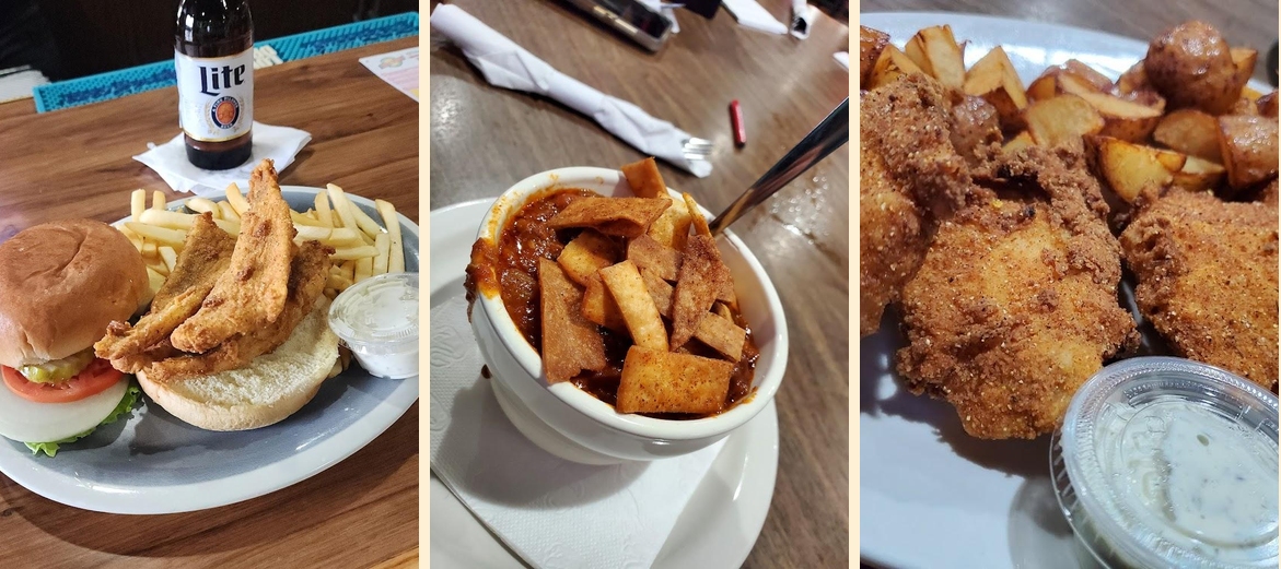 Off The Hook Sports Grill Menu