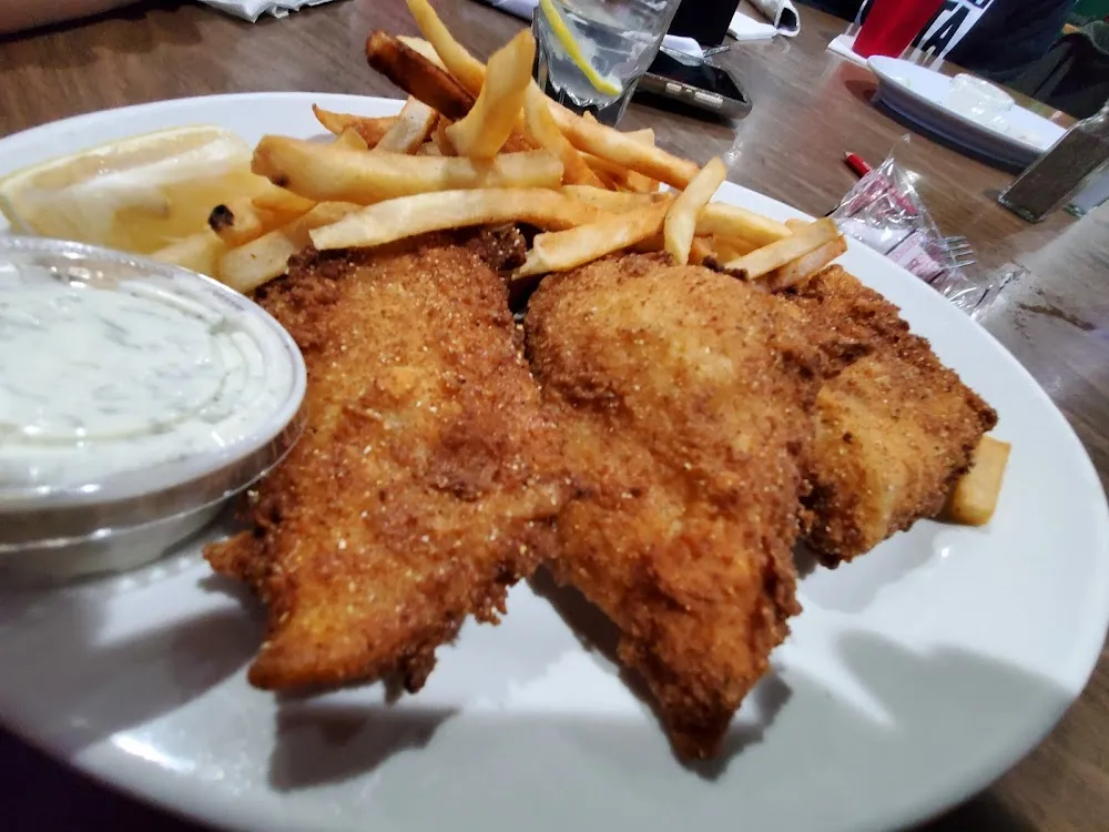 Cod Dinner with Fries