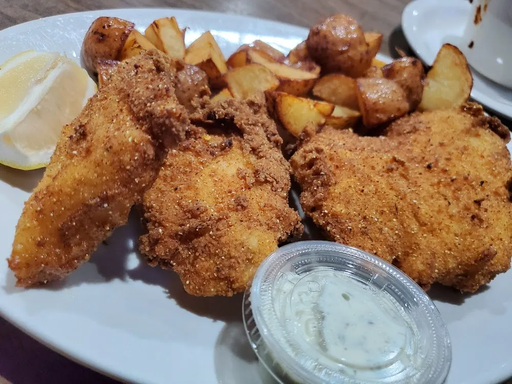 Cod Dinner with Red Skins