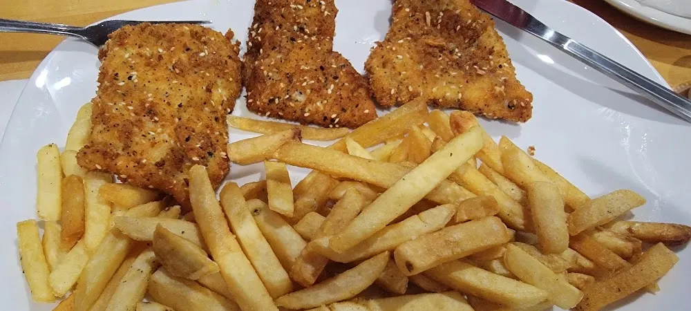 Everything Fish and Chips