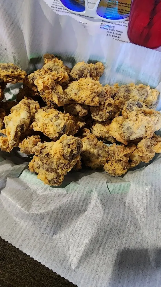 Fried Mushrooms